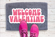 Super Hugs - Retro Sweet Font, a Handwritten Font by SaktiAvellin (Thumbnail 3 of 7)