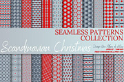 Scandinavian Christmas 24 Seamless P, a Pattern Graphic by Une Affaire de Filles (Thumbnail 1 of 5)