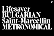 Alto Adige Serif Typeface, a Serif Font by Fenotype (Thumbnail 7 of 14)