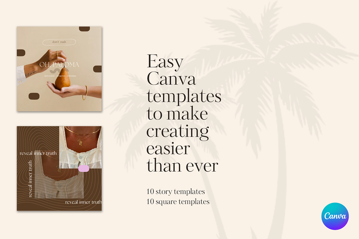 Bali social media templates, a Templates & Theme by Oh, Paloma (Photo 4 of 5)