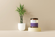 7 in 1 Amber Glass Cosmetic Bundle, a Cups & Container Mockup by pmvch (Thumbnail 97 of 106)