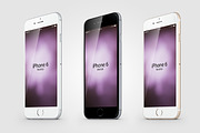 Mockup Composition Iphone 6, an iPhone Mockup by ByronDMD (Thumbnail 3 of 5)