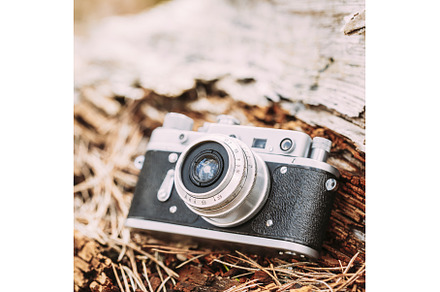 Old Vintage Small-Format Rangefinder, an Arts & Entertainment Photo by Our Amazing World