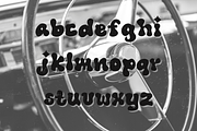 Morit retro font, a Script Font by JJuta (Thumbnail 5 of 8)