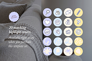 Charity Instagram Post Templates, a Social Media Template by CanvaTemplateClubCo (Thumbnail 4 of 9)