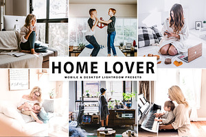 Home Lover Pro Lightroom Presets