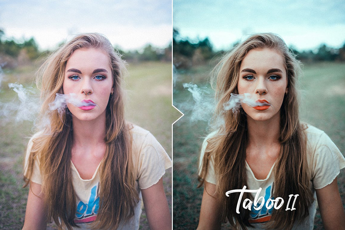 Taboo Dark Fantasy Photoshop Actions, a Preset Add-On by skybluecreative (Photo 2 of 9)