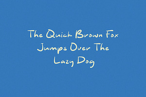 Autrey Brown Handwritten Font