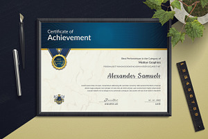 Award Certificate Template