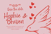 Outline Delighta Aesthetic Font, a Script Font by Letterena Studios Script (Thumbnail 14 of 20)