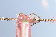 Psychedelic Indie Floral Collage, an Object Graphic by ana & yvy (Thumbnail 5 of 16)