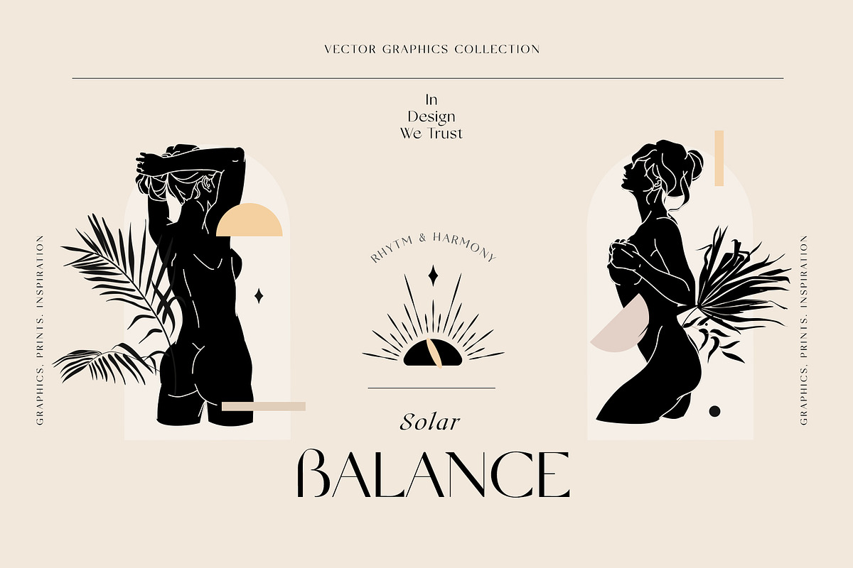 Solar Balance, a Decorative Illustration by The Everlasting Story (Photo 1 of 19)