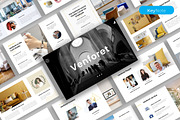 Venforet – Business Keynote Template, a Presentation Template by kreatifreya (Thumbnail 1 of 5)
