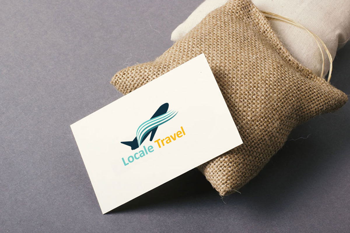 Locale Travel, a Branding & Logo Template by legendshop (Photo 3 of 3)