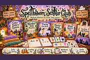 Midnight Mischief, a Symbol Font by Art StoreID (Thumbnail 9 of 16)