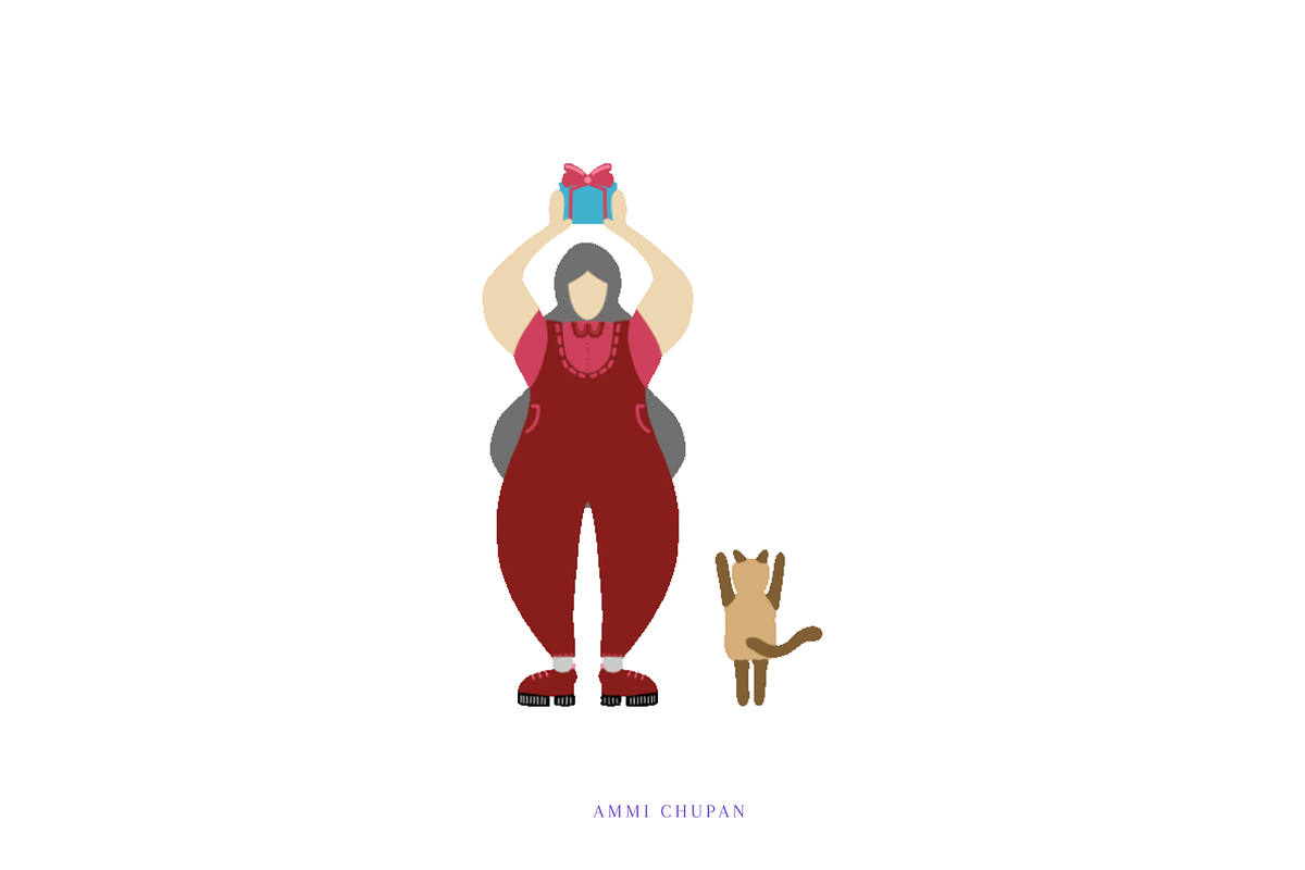 Cozy Gift & Celebration Animation, an App Template by AMMi (Photo 4 of 6)