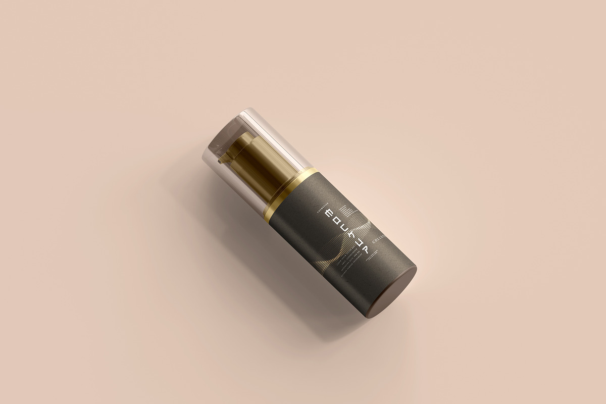 100+ Cosmetic Branding Mockups, a Cups & Container Mockup by pmvch (Photo 71 of 102)