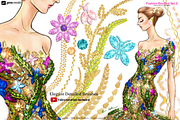 Procreate Brushes Fashion Beading 2, a Brush Add-On by Fashion Workshop Bkk (Thumbnail 6 of 19)