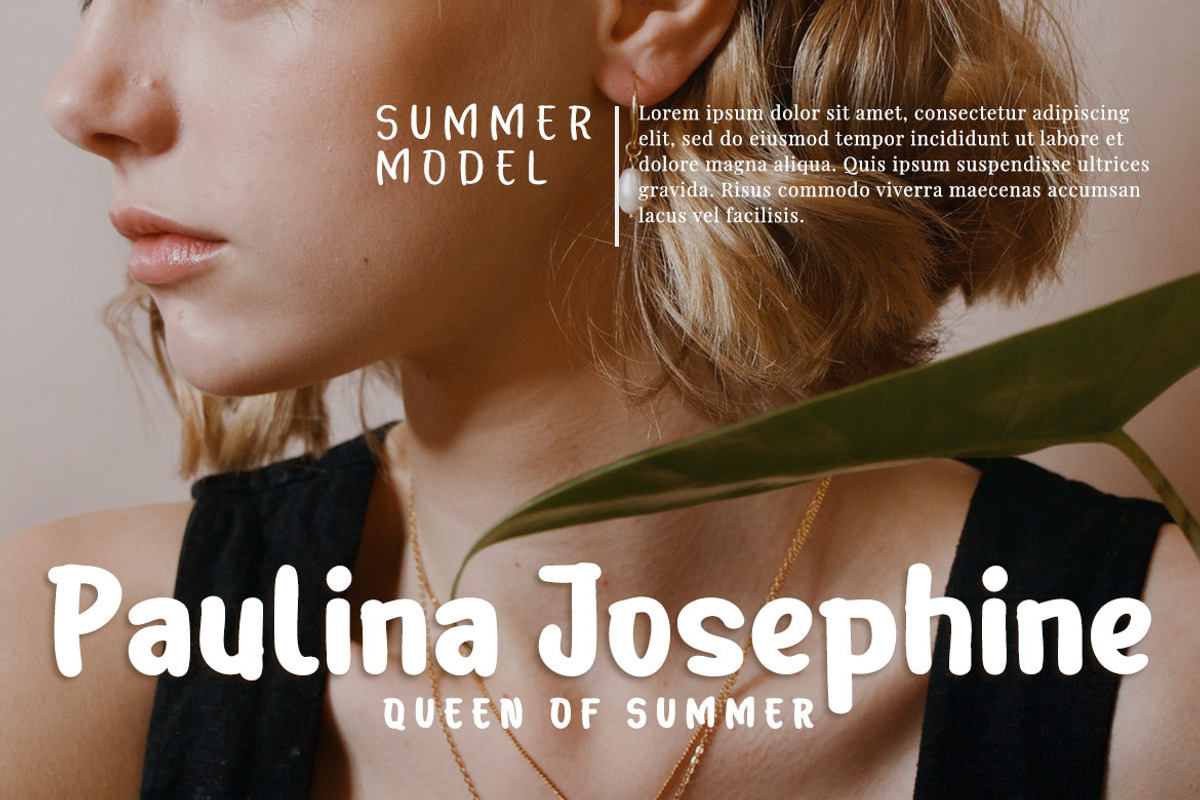 Benah, a Sans Serif Font by twinstd (Photo 7 of 12)