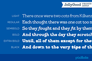 JollyGood Proper Serif, a Slab Serif Font by Letradora (Thumbnail 4 of 6)