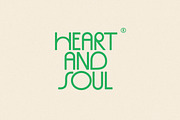 AUGUST DecoSans Multi-weight Family, a Sans Serif Font by Nicky Laatz (Thumbnail 4 of 30)