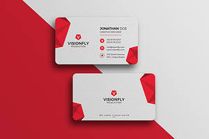 Corporate Origami Business Card