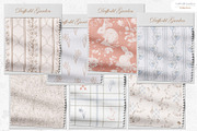 Daffodil Garden - Seamless Patterns, a Wallpaper Graphic by InaCorart (Thumbnail 9 of 11)