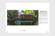 Paradise Magazine Template, a Magazine Template by N A N D U Z D E S I G N (Thumbnail 5 of 15)