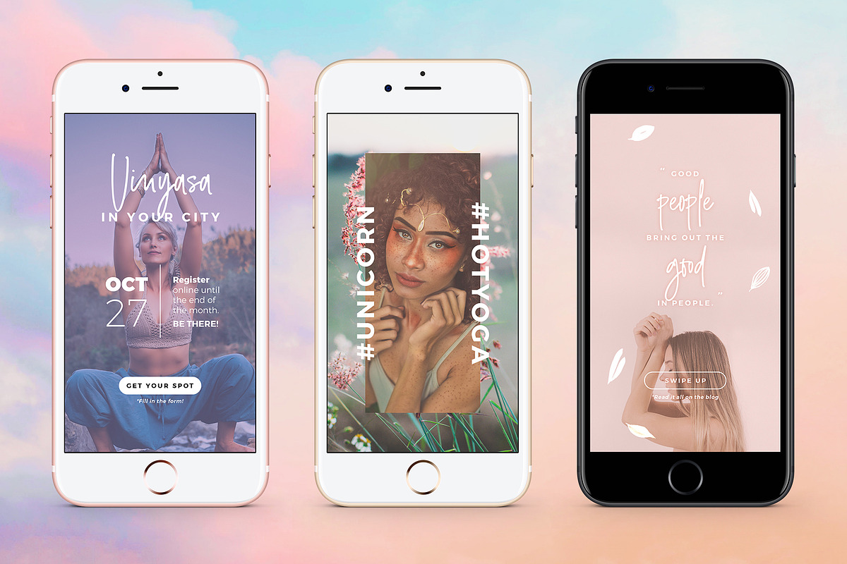Instagram Stories - Unicorn Yoga Ed, a Social Media Template by The Wedding Shop (Photo 8 of 8)