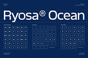 Ryosa Ocean - Heavy Duty Cargo Sans, a Sans Serif Font by productype1 (Thumbnail 11 of 12)