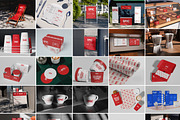 Cafe, Bakery, Restaurant Mockups, a Mockup by Vitora Mockup (Thumbnail 3 of 15)