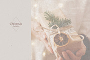 Christmas watercolor decor clipart, an Animal Illustration by Colibri Watercolor (Thumbnail 7 of 13)