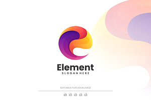 Element Colorful Logo