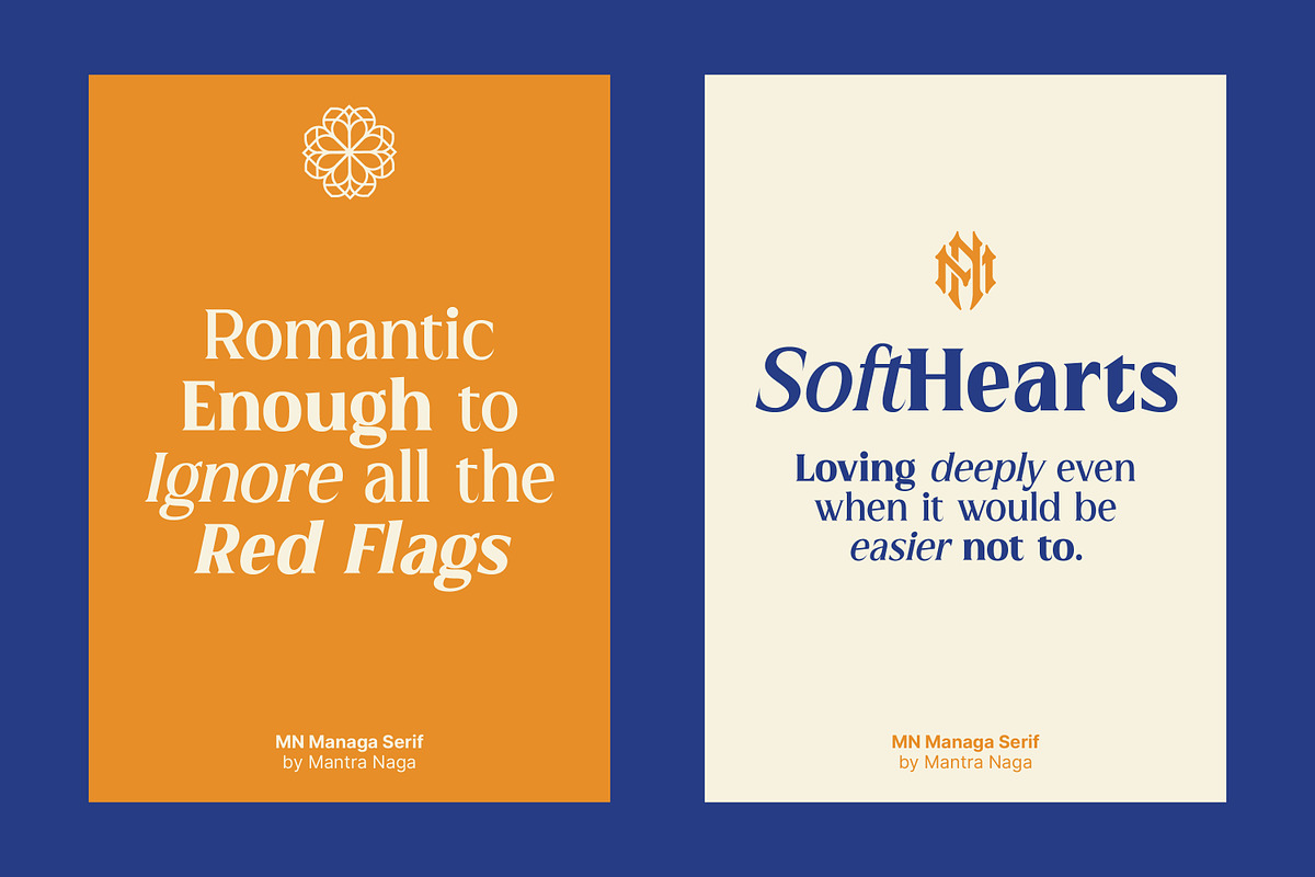MN Managa Serif - Contemporary Serif, a Serif Font by Mantra Naga (Photo 14 of 18)