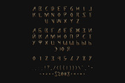 EXTERIOR - 6 fonts, a Sans Serif Font by 2DFUNS (Thumbnail 3 of 5)