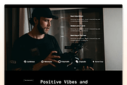 Reelix Video Production Template, a Landing Page Template by Flow Samurai Templates (Thumbnail 4 of 4)