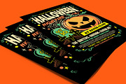 Halloween Night Party Flyer, a Flyer Template by Muhamad Iqbal hidayat (Thumbnail 4 of 4)