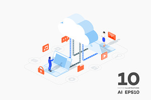 10 vector Illustrations