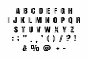 Canada, a Sans Serif Font by Fourteen Letter (Thumbnail 4 of 8)