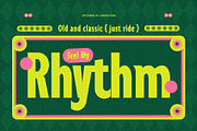 Quibsans, a Sans Serif Font by graphicook (Thumbnail 9 of 10)