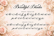 Beautiful Danila, a Handwritten Font by Yoga Letter (Thumbnail 11 of 11)