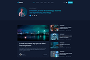 Genz - Creative Blog HTML Template, a HTML Template by AliThemes (Thumbnail 5 of 5)