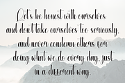 Angela | Script Font, a Handwritten Font by Scratchones (Thumbnail 6 of 9)