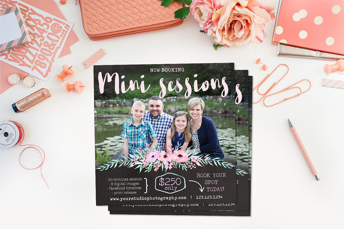 Marketing Board | Get Fancy!, a Card Template by Sleeklens (Photo 2 of 4)