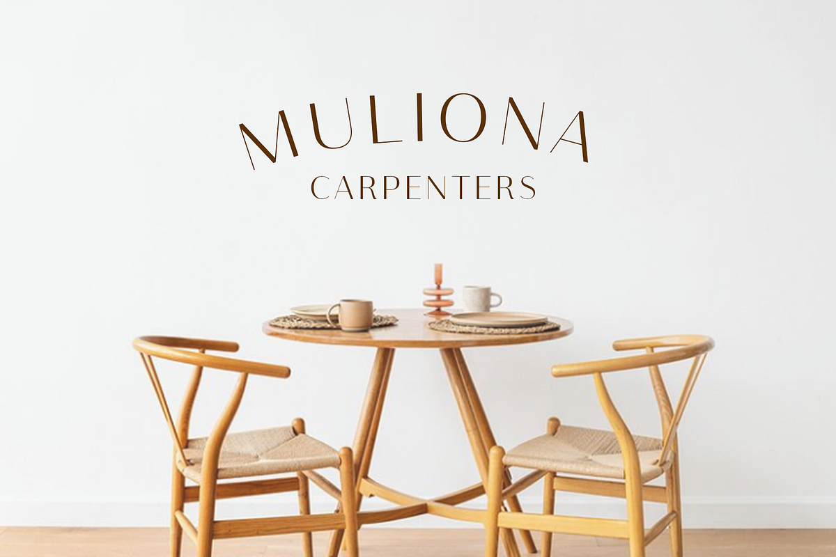 Neue Mylon - 21 Fonts, a Sans Serif Font by Nasir Udin (Photo 6 of 14)