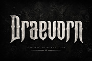 Draevorn — Gothic Blackletter Font, a Blackletter Font by Wow Magic (Thumbnail 5 of 5)