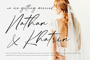 Shamson Signature Font, a Script Font by RantautypeStudio (Thumbnail 13 of 17)