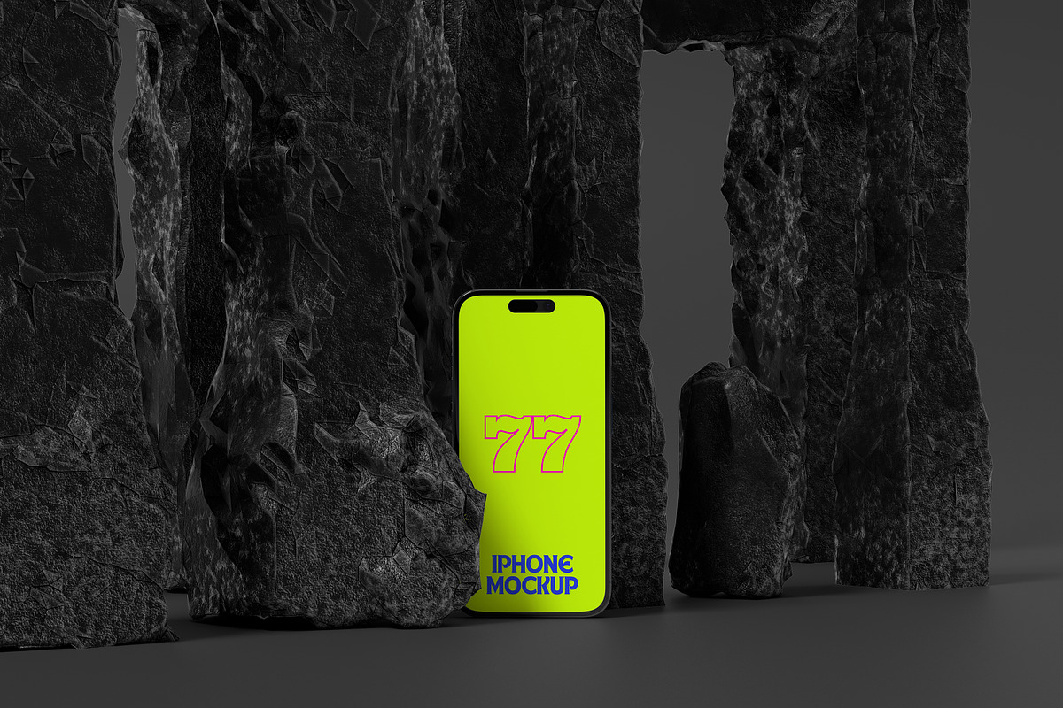 IPHONE 16 MOCKUP, an iPhone Mockup by safrizalstudio (Photo 2 of 4)