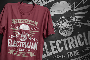 Good Electrician - Typography Design