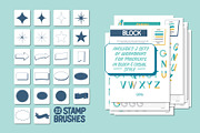 Procreate Sign Painting Brush Pack, a Brush Add-On by Cynlop Ink (Thumbnail 3 of 7)
